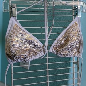 Sequence bikini top